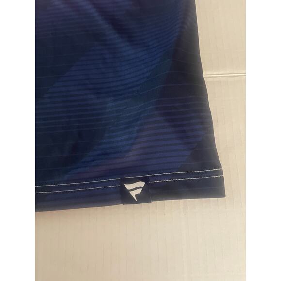 Dallas Cowboys Men's Medium Fanatics White Blue Gradient Polo Shirt - Picture 8 of 12